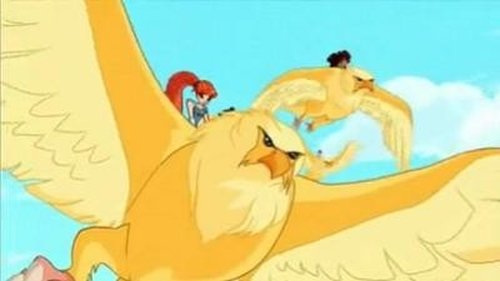 Escena del episodio 20 de la temporada 5 de la serie Winx Club