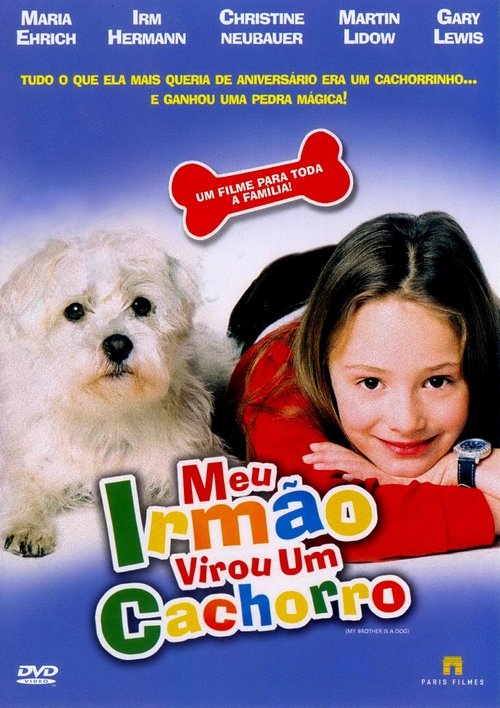 Pôster de Meu Irmão Virou Um Cachorro