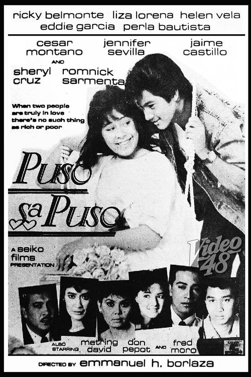 Poster Image for Puso sa Puso