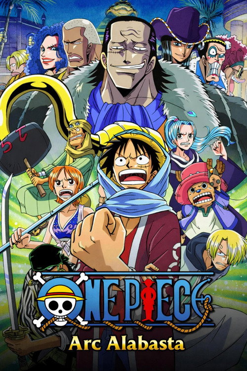 Affiche de One Piece saison 4