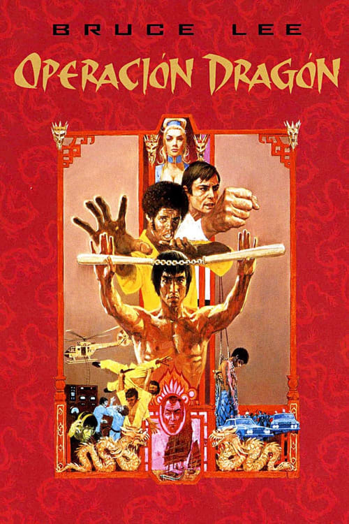 Enter the Dragon poster