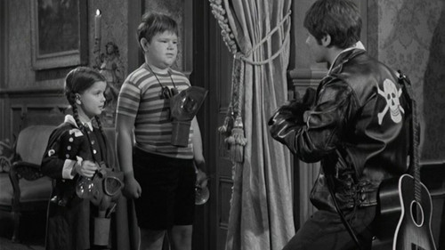 The Addams Family Meets a Beatnik