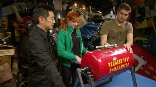 Poster della serie MythBusters