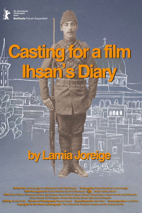 Casting for a Film, Ihsan's Diary