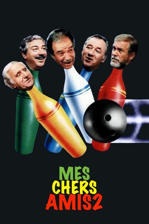 Poster image du film Mes chers amis 2 Mes chers amis 2
