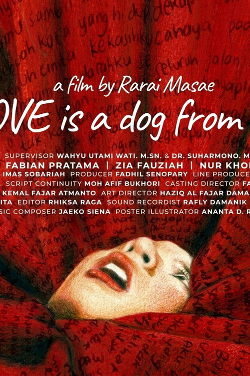 Love is a Dog from Hell poster