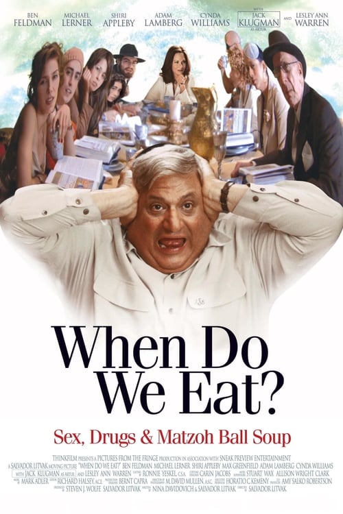 Grootschalige poster van When Do We Eat