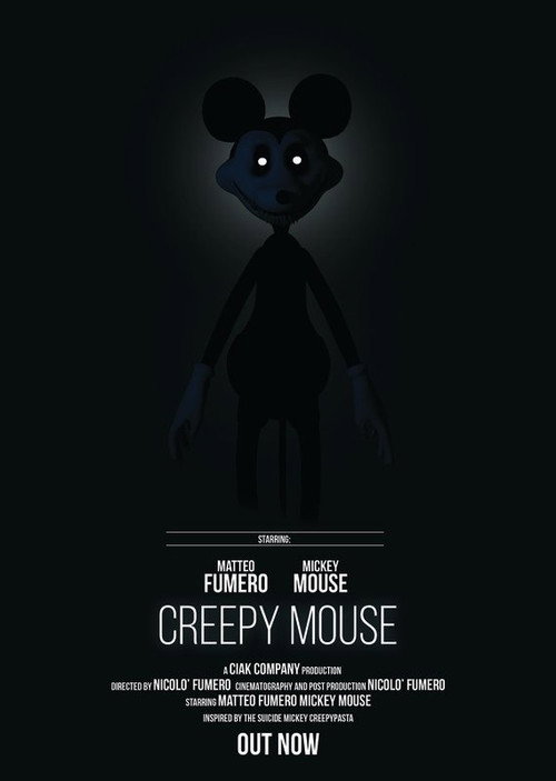 Creepy Mouse official movie poster