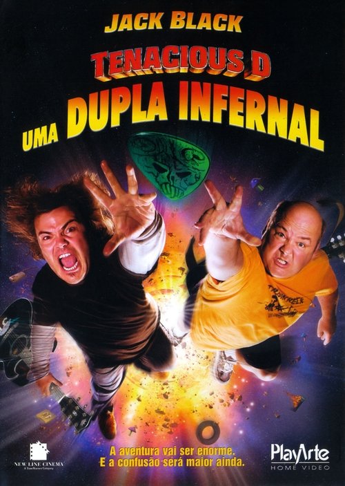 Tenacious D - Uma Dupla Infernal movie poster player