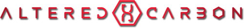 Altered Carbon - Logo 3