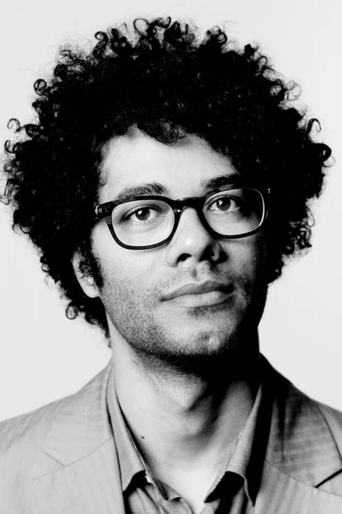 Kép: Richard Ayoade színész profilképe