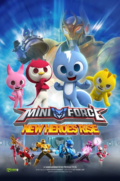 Miniforce: New Heroes Rise Movie Poster Image