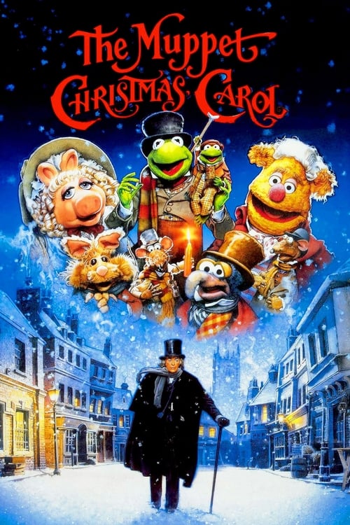 The Muppet Christmas Carol Movie Poster Image