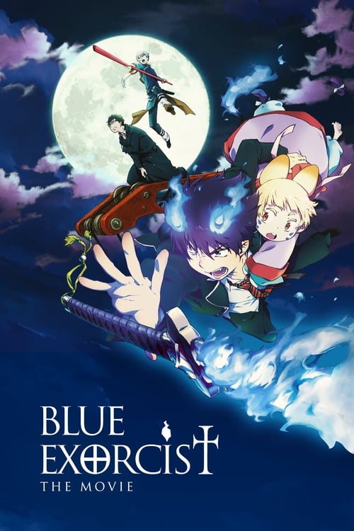 Where to stream Blue Exorcist: The Movie