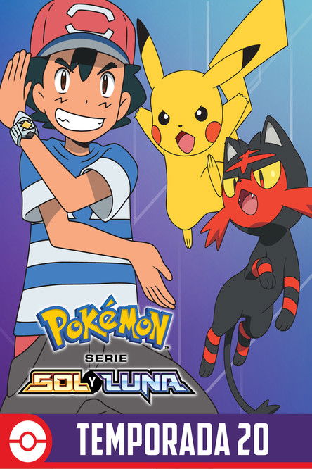 Póster de la temporada 20 de la serie Pokémon