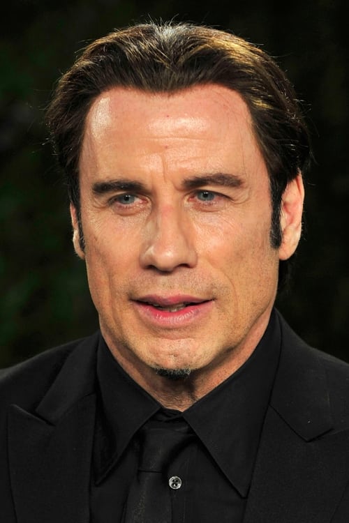Kép: John Travolta színész profilképe