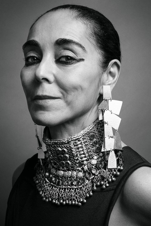 Grootschalige poster van Shirin Neshat