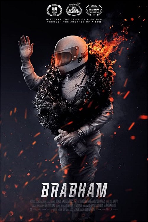 Brabham movie poster player