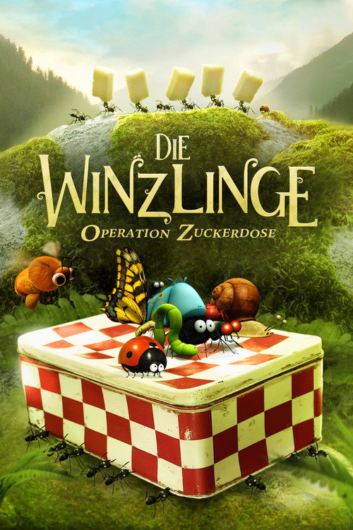 Die Winzlinge - Operation Zuckerdose