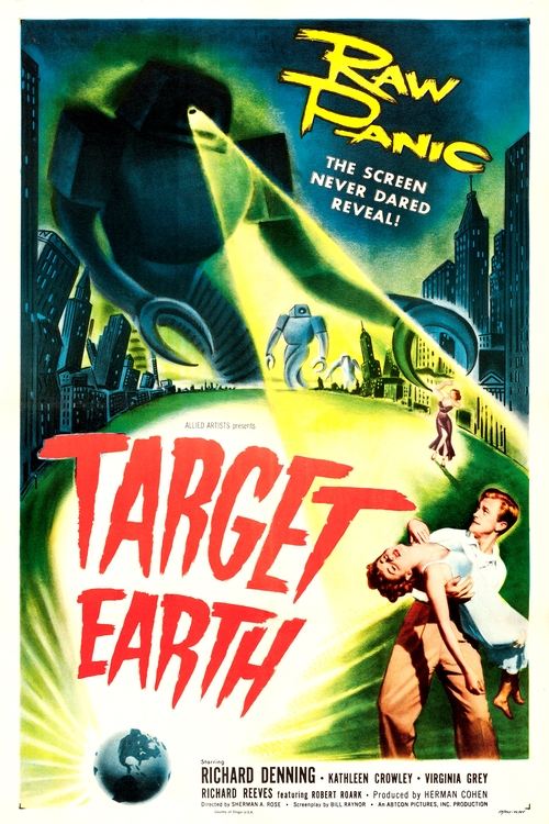 Target Earth (1954)