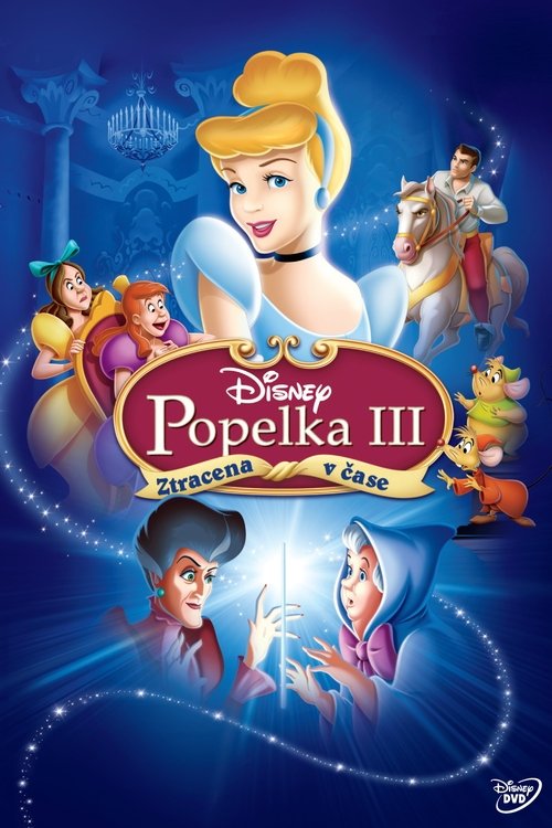 Popelka 3: Ztracena v čase movie poster player