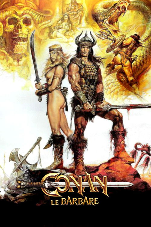 Conan the Barbarian poster