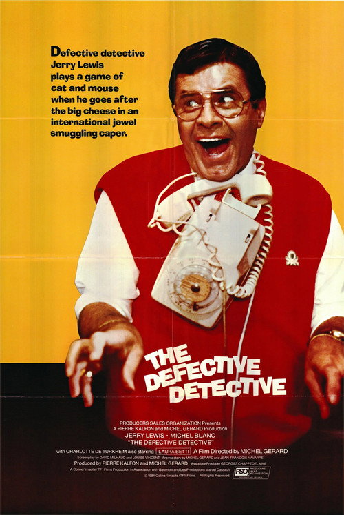 The Defective Detective poster