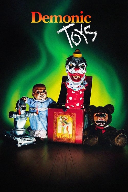 Demonic Toys Movie Poster Image