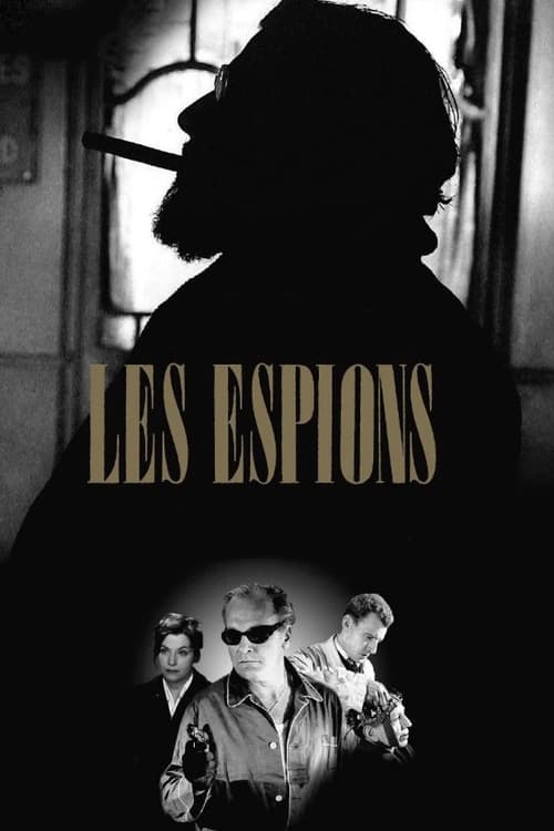 Les Espions (1957) poster