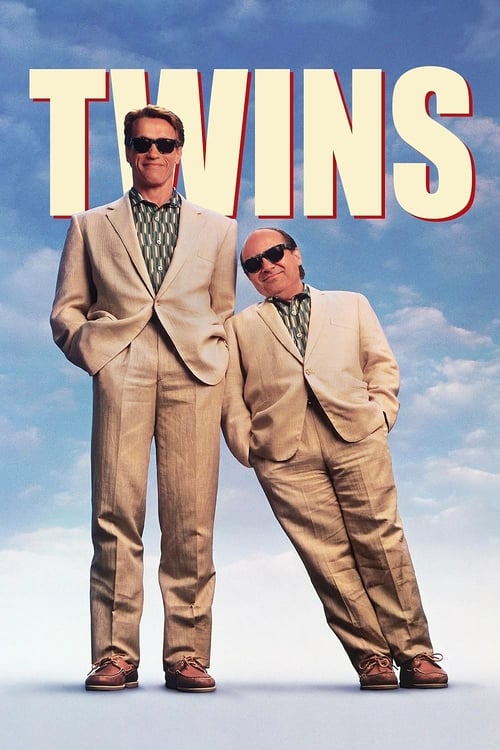 Twins Movie Poster Image