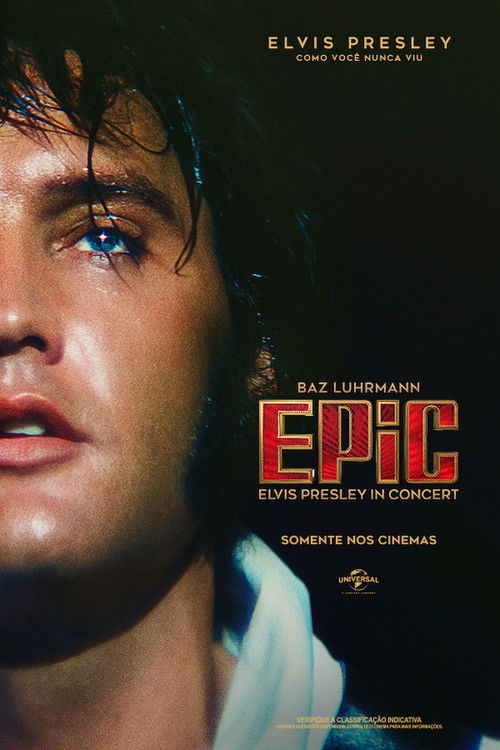 EPiC: Elvis Presley in Concert poster