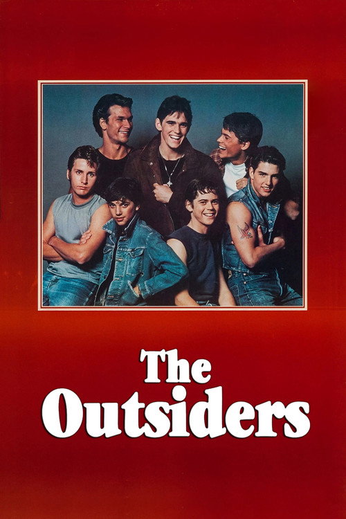 Poster 27 for The Outsiders