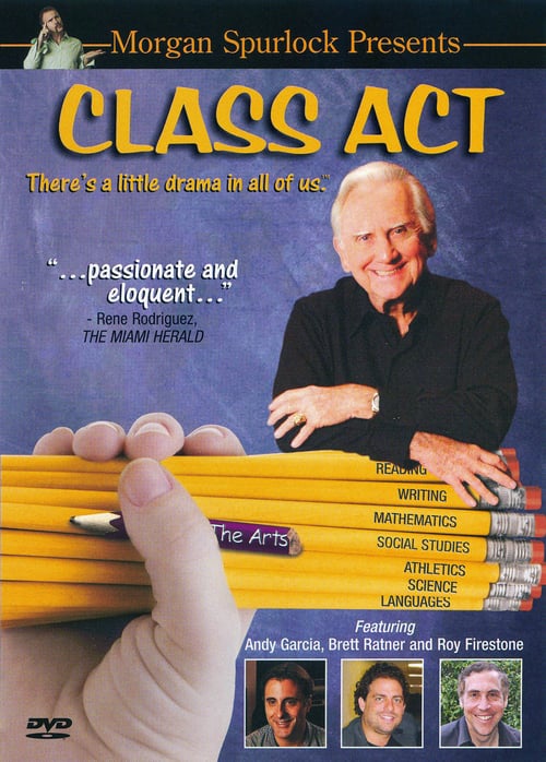 Class Act poster