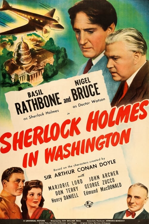 Sherlock Holmes in Washington 1943