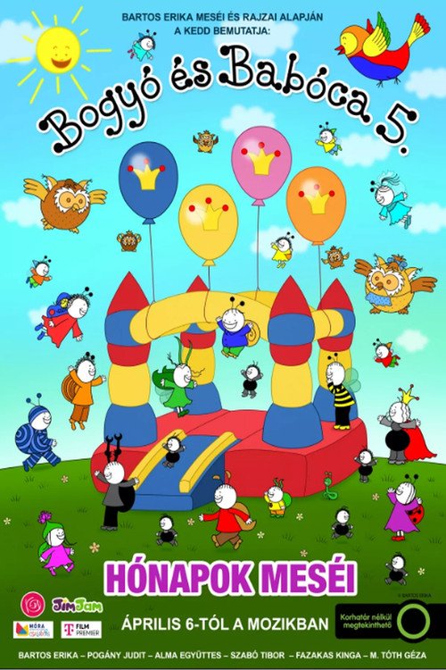 Bogyó és Babóca 5. – Hónapok meséi poster