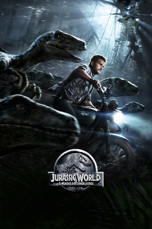 Mundo Jurássico movie poster player