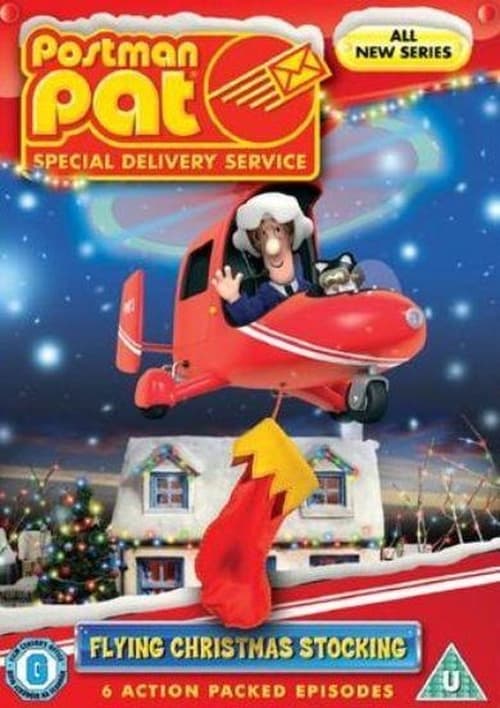 Postman Pat Special Delivery Service Flying - Christmas Stocking (2010)