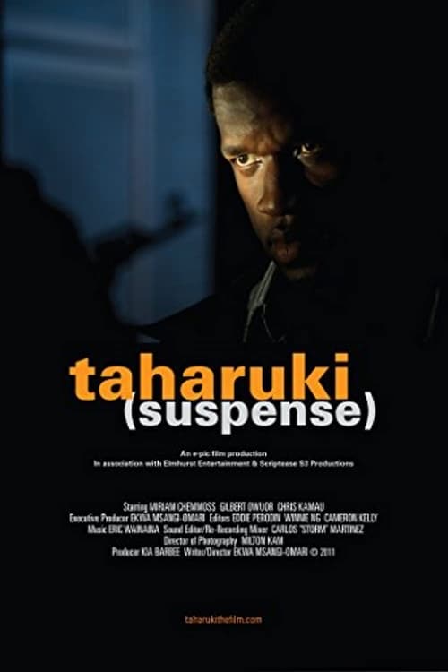 Taharuki poster