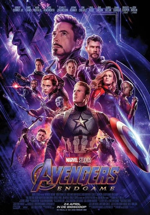 Avengers: Endgame (2019) poster