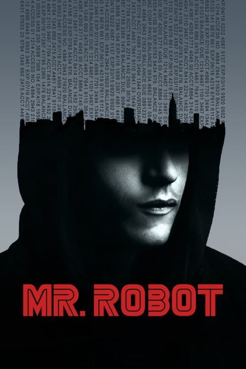 Poster de Mr. Robot