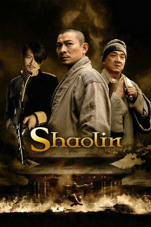 Poster 新少林寺 2011