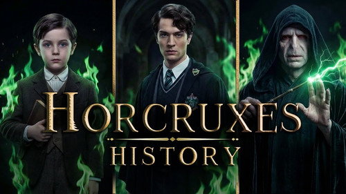 Horcruxes: Origins & History. From Herpo the Foul to Voldemort’s Seven