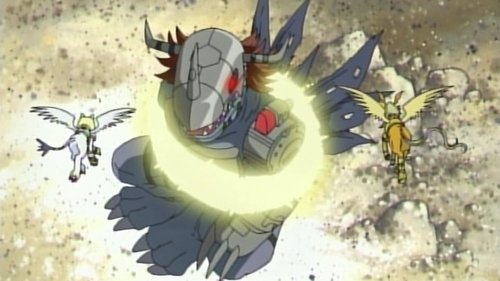 Poster della serie Digimon: Digital Monsters