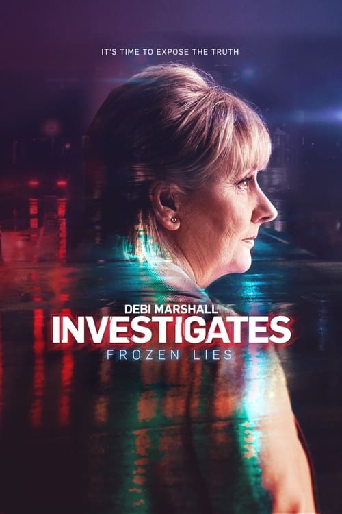 Poster Debi Marshall Investigates: Frozen Lies