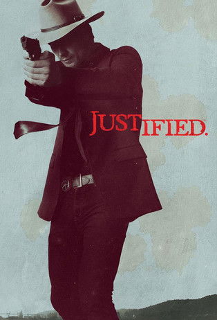 Póster de la temporada 1 de la serie Justified: La ley de Raylan