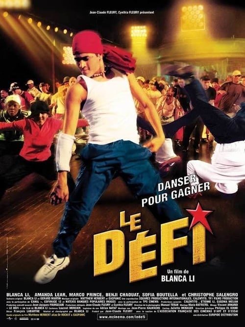 Dance Challenge Movie Poster Image