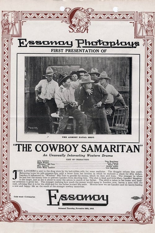 The Cowboy Samaritan (1913)