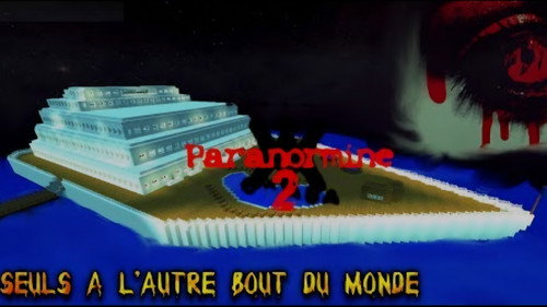 Paranormine 2 : Seuls à l'autre bout du monde Backdrop Blur