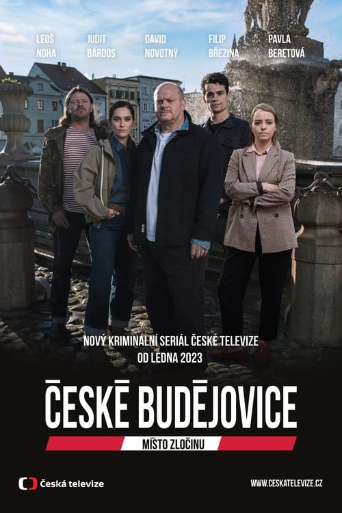 Poster Místo zločinu České Budějovice