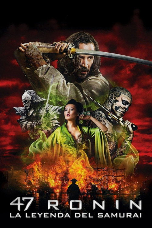 47 Ronin: La Leyenda del Samurái